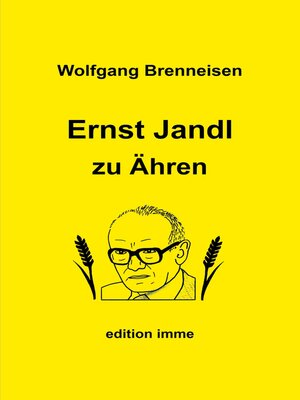 cover image of Ernst Jandl zu Ähren